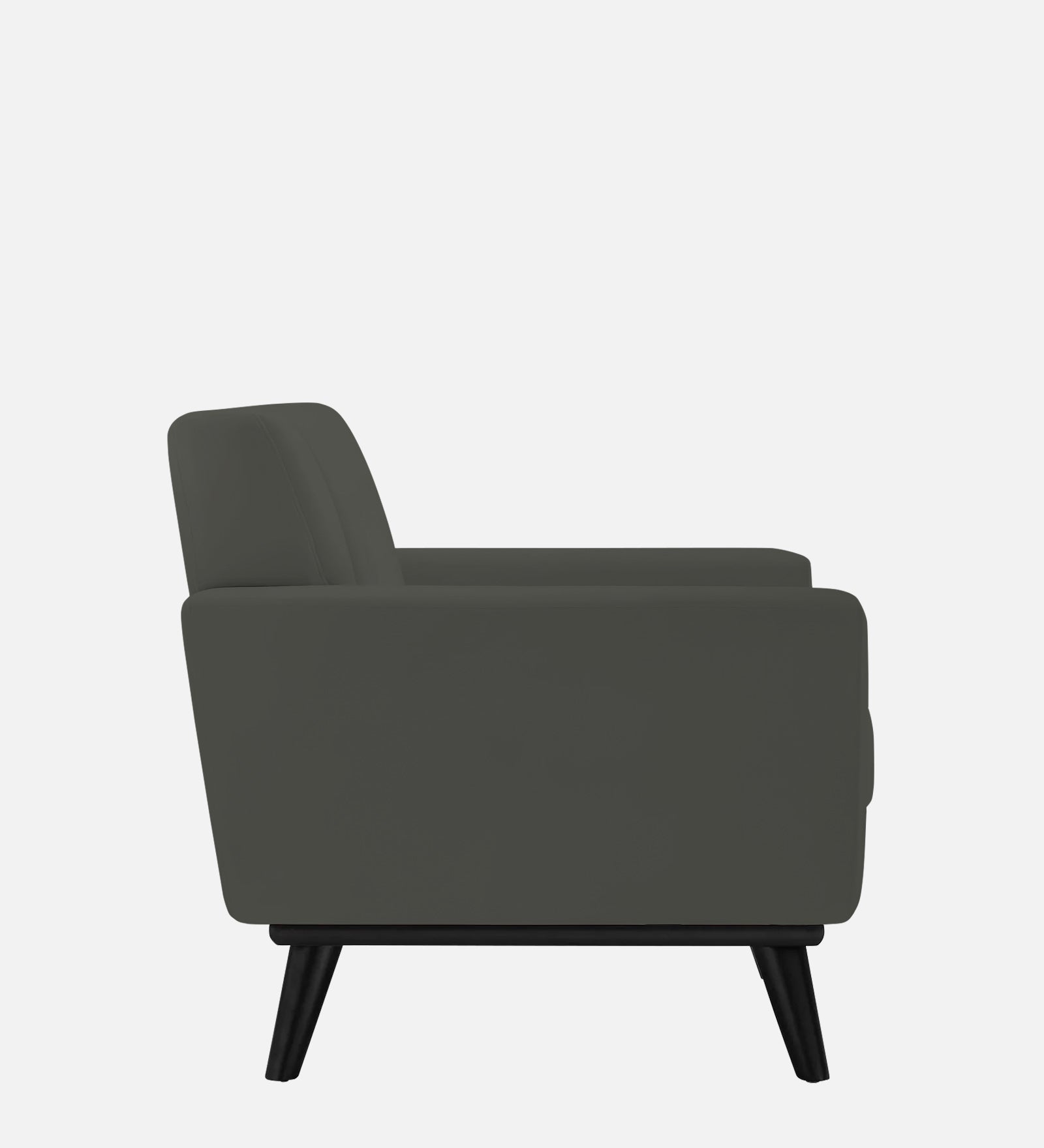 Tucker Velvet 1 Seater Sofa In Hory Grey Colour - Febonic Living