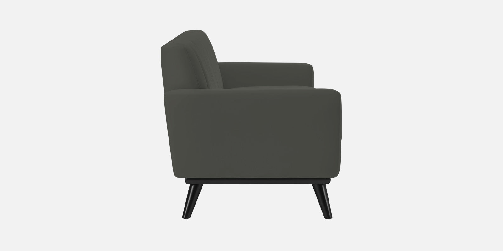 Tucker Velvet 3 Seater Sofa In Hory Grey Colour - Febonic Living