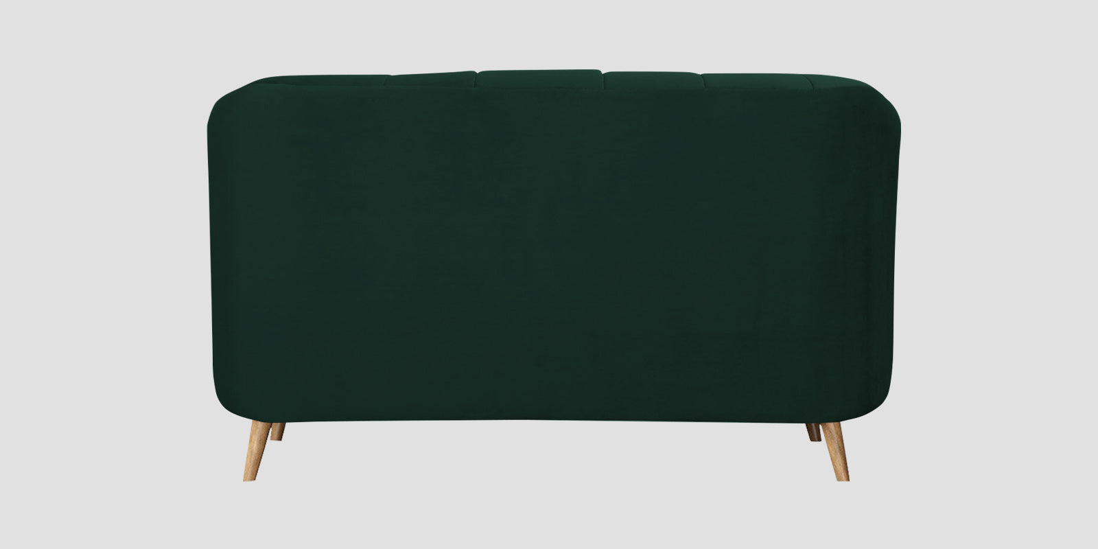 Kaylee Velvet 2 Seater Sofa In Forest Green Colour - Febonic Living