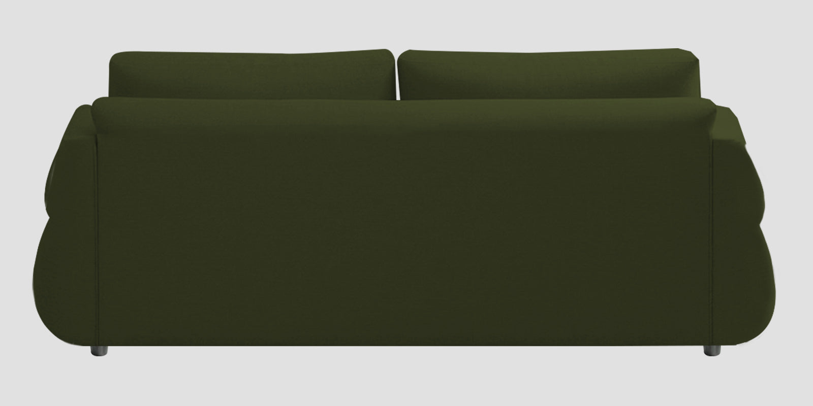 Jack Fabric 3 Seater Sofa In Olive Green Colour - Febonic Living