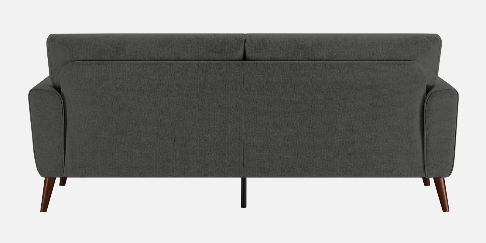 Castro Fabric 3 Seater Sofa In Charcoal Grey Colour - Febonic Living