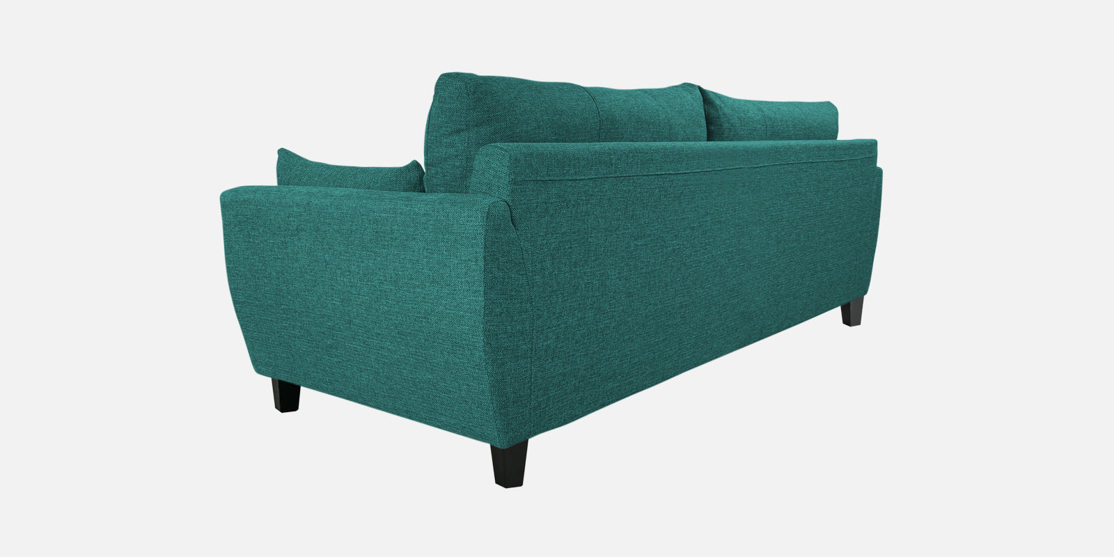 Mario Fabric 3 Seater Sofa In Sea Green Colour - Febonic Living