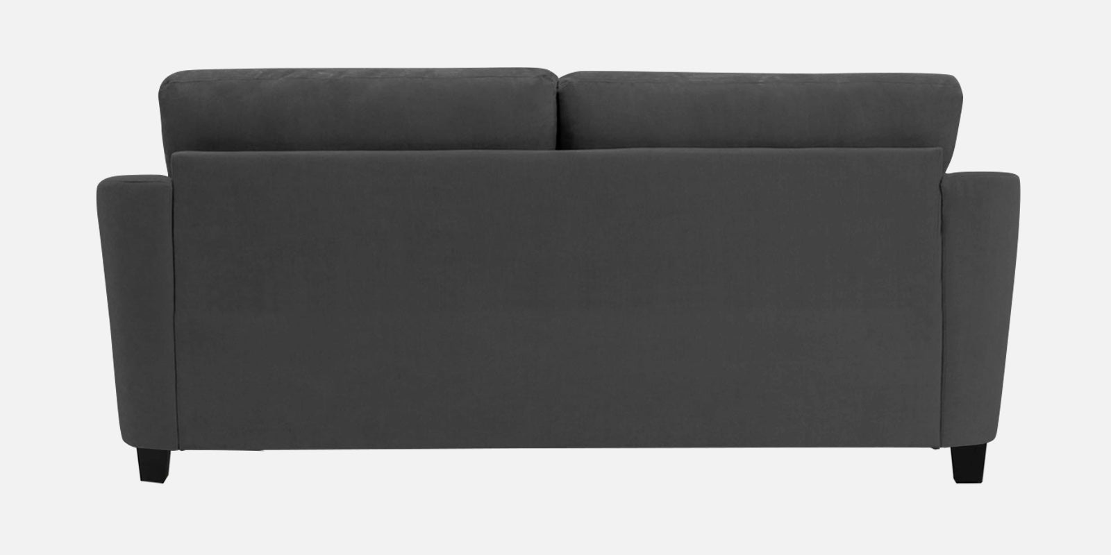 Mulan Fabric 2 Seater Sofa In Stone Grey Colour - Febonic Living
