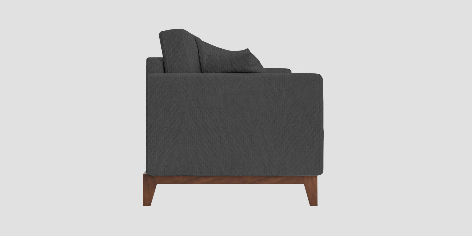 Luca Fabric 3 Seater Sofa In Stone Grey Colour - Febonic Living