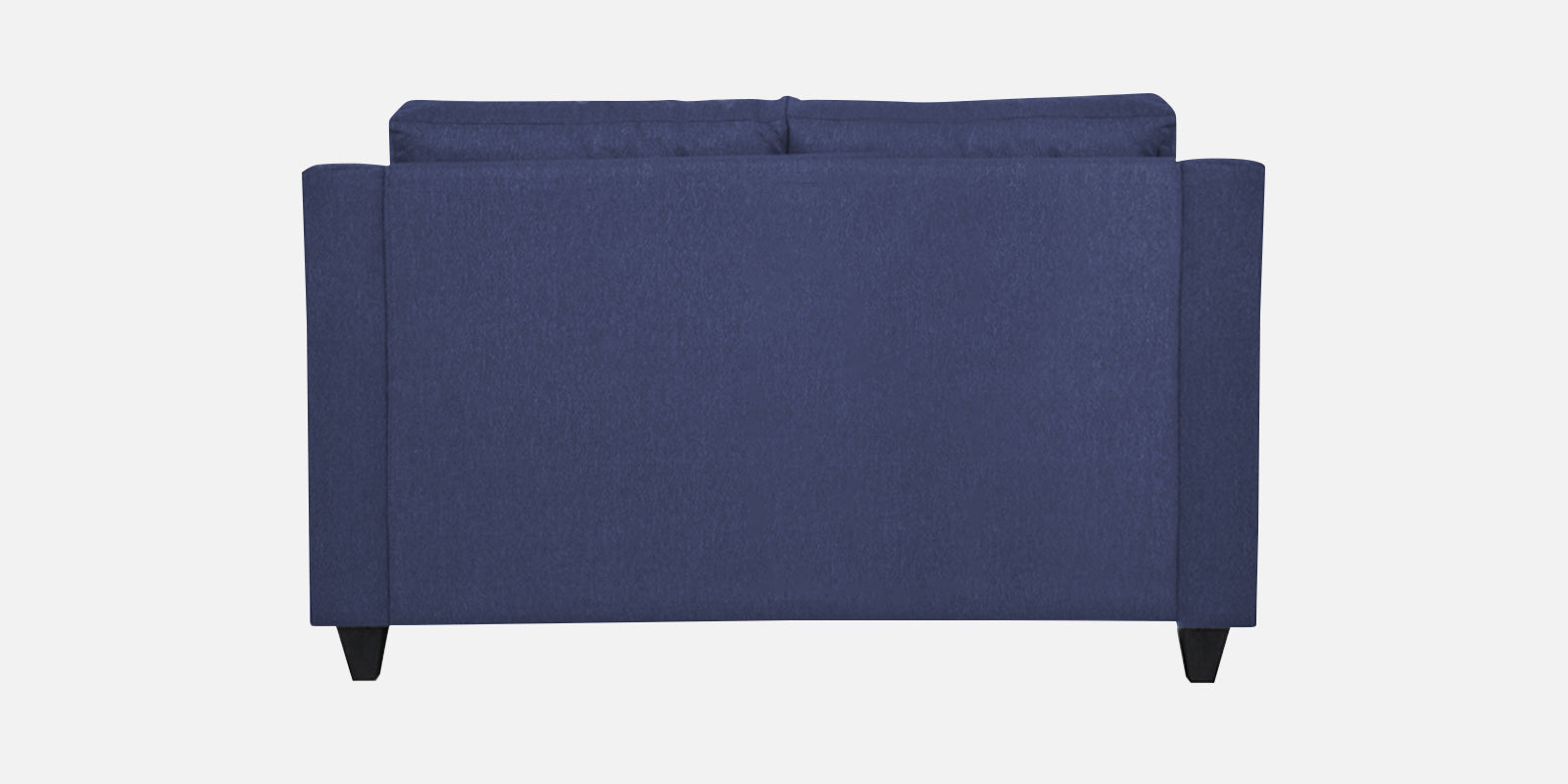 Welly Fabric 2 Seater Sofa In Slate Blue Colour - Febonic Living