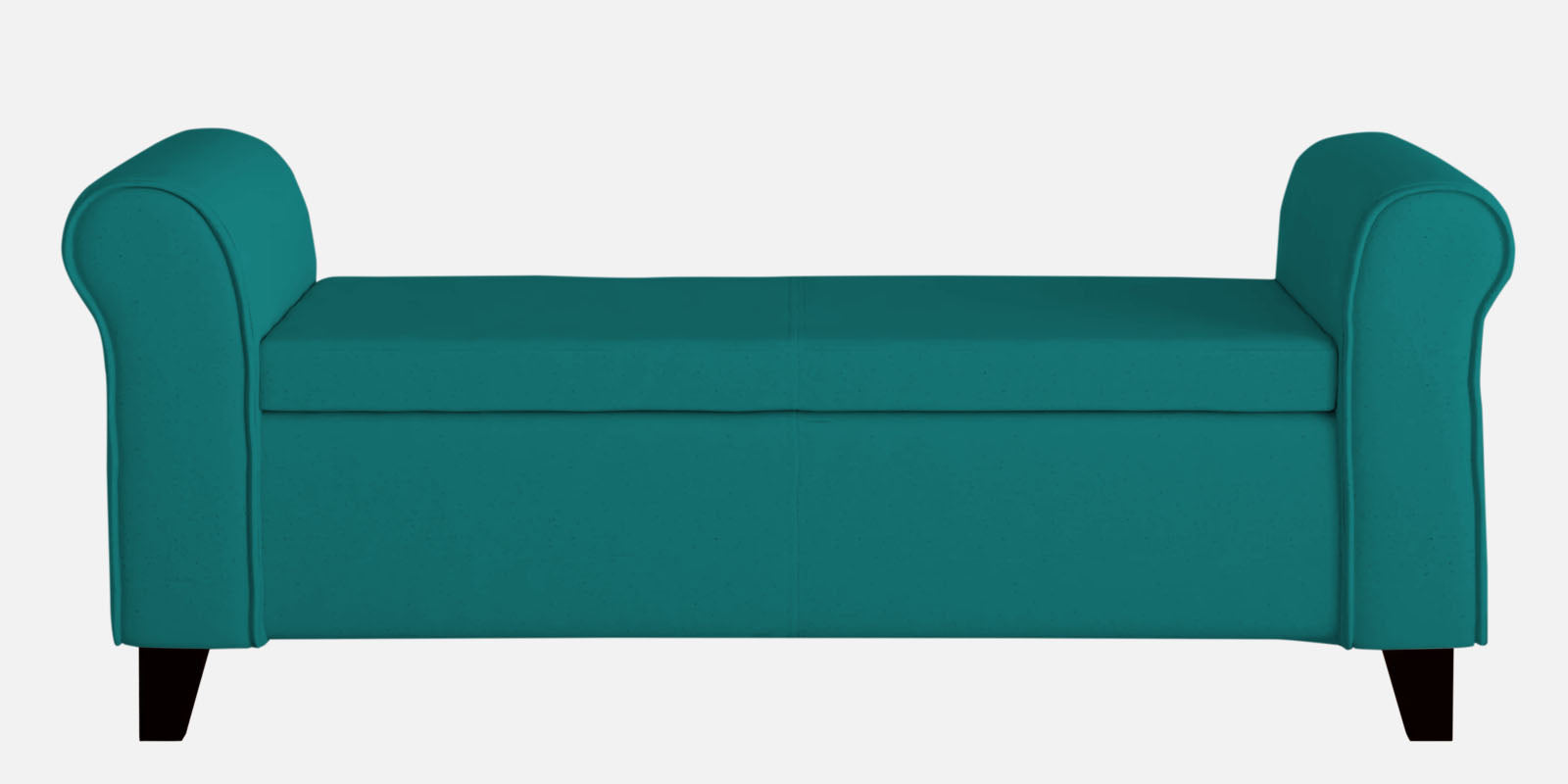 Molo Fabric 3 Seater Recamier In Sea Green Colour With Storage - Febonic Living