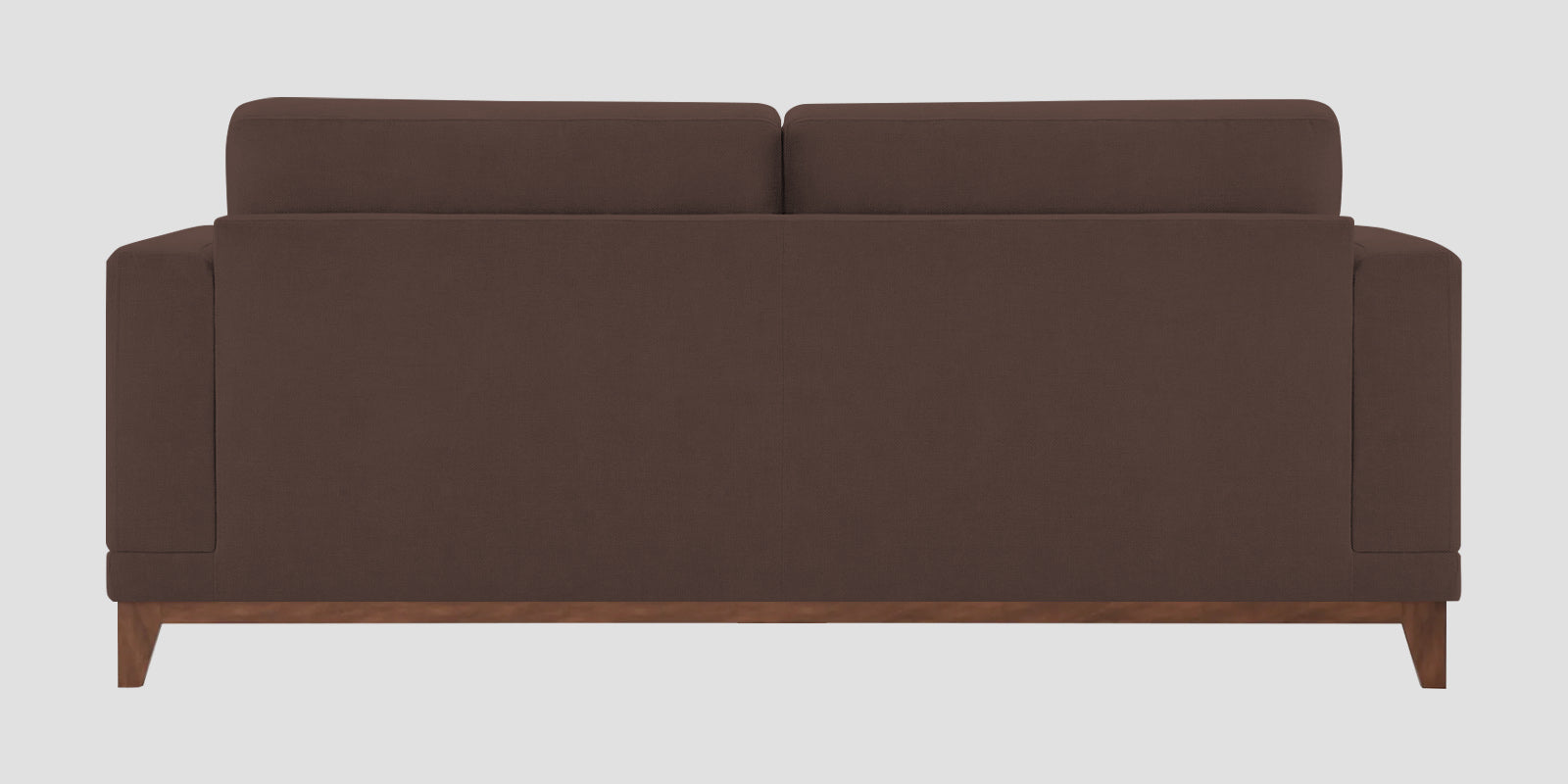 Esha Fabric 2 Seater Sofa In Caramel Brown Colour - Febonic Living