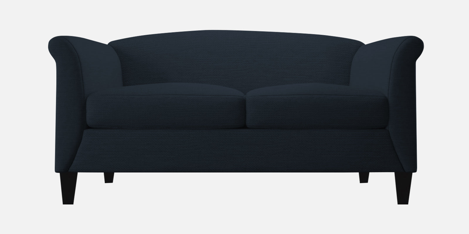 Kimber Fabric 2 Seater Sofa In Denim Blue Colour - Febonic Living