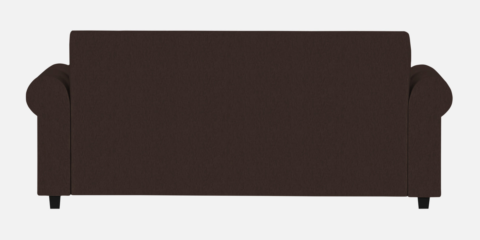 Derado Fabric 3 Seater Sofa In Coffee Brown Colour - Febonic Living