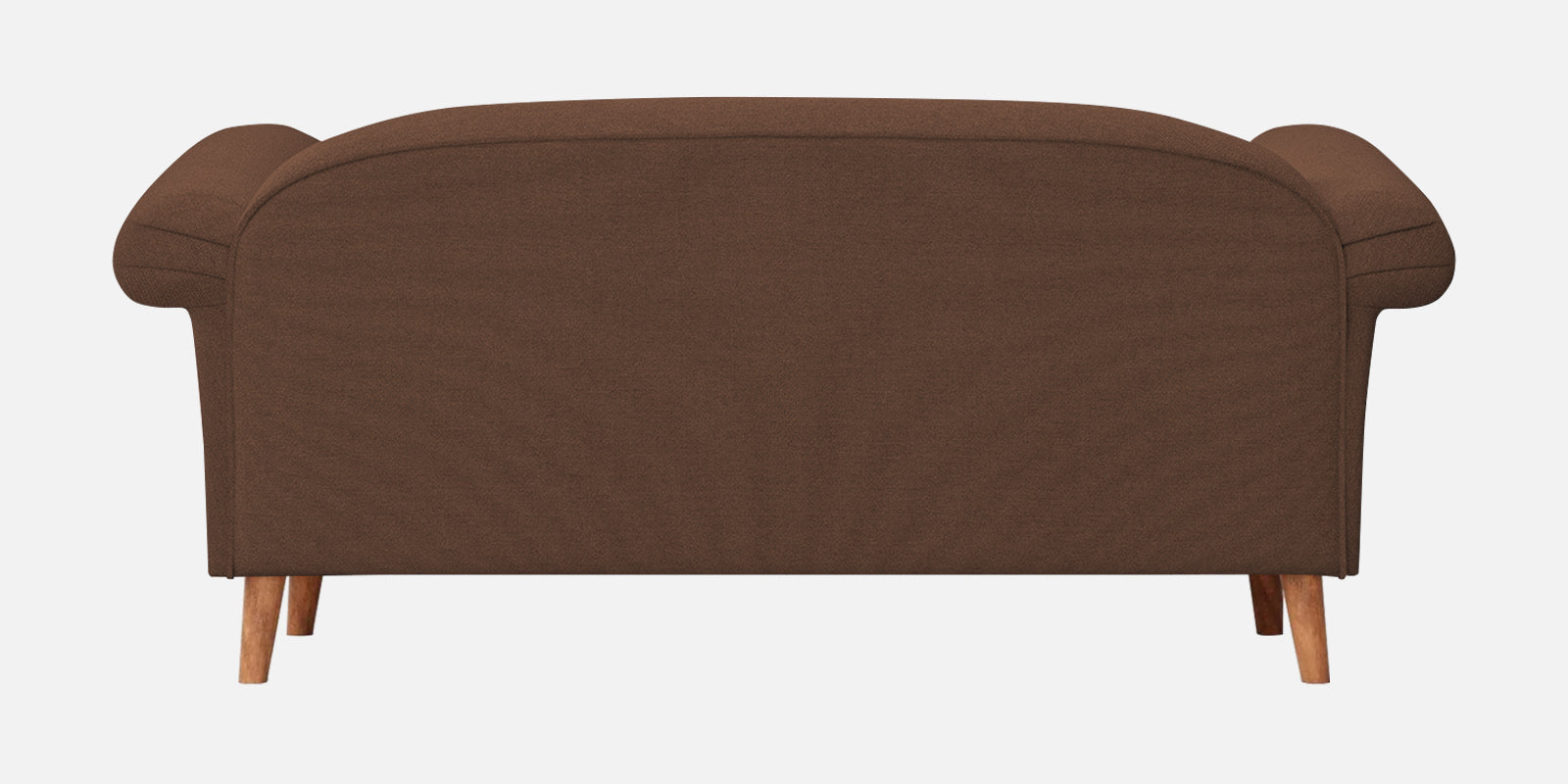 Barber Fabric 2 Seater Sofa In Ash Brown Colour - Febonic Living
