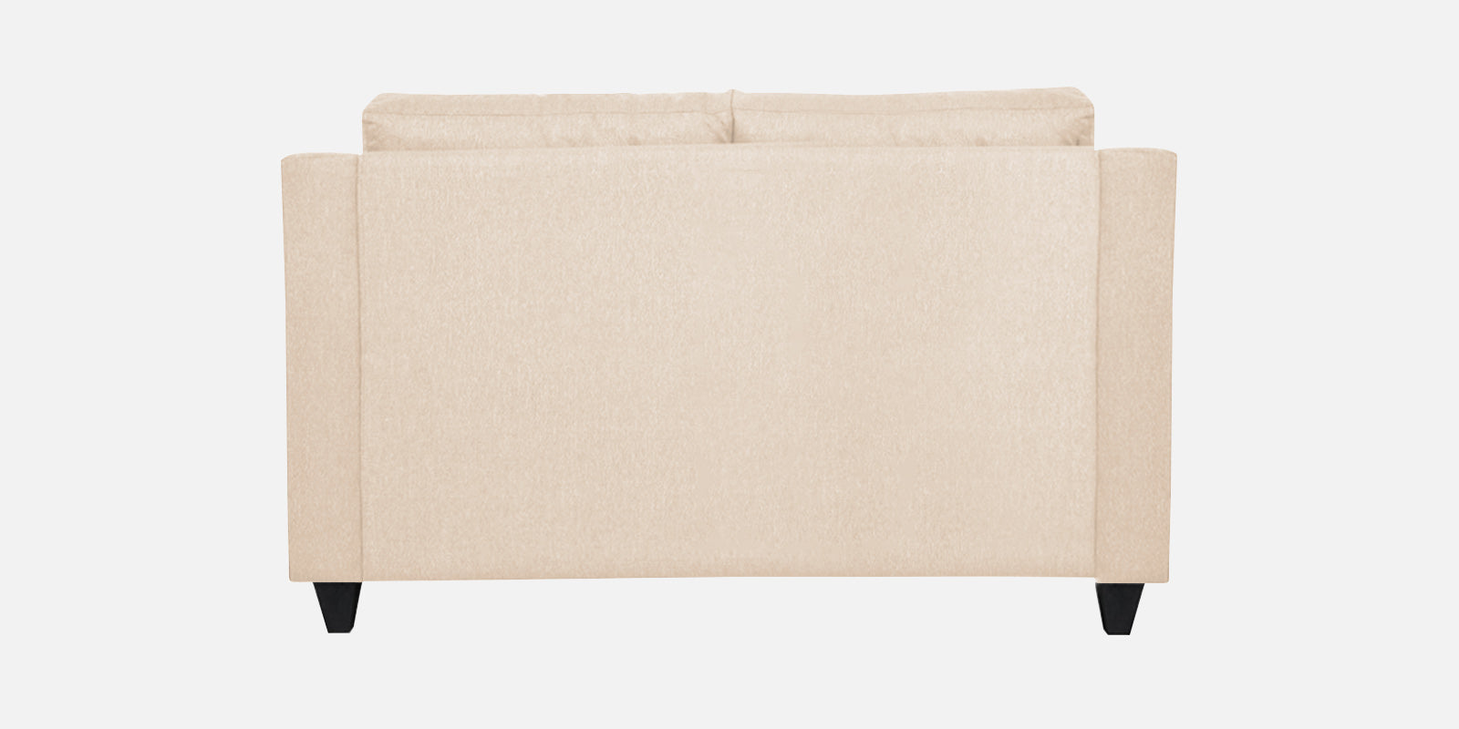 Welly Fabric 2 Seater Sofa In Woom Beige Colour - Febonic Living
