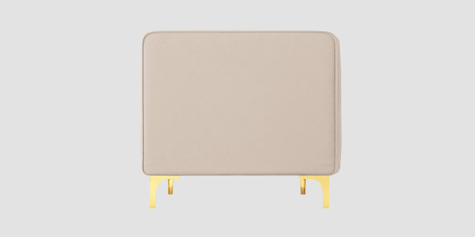 Saban Velvet 2 Seater Sofa in Camel Beige Colour - Febonic Living