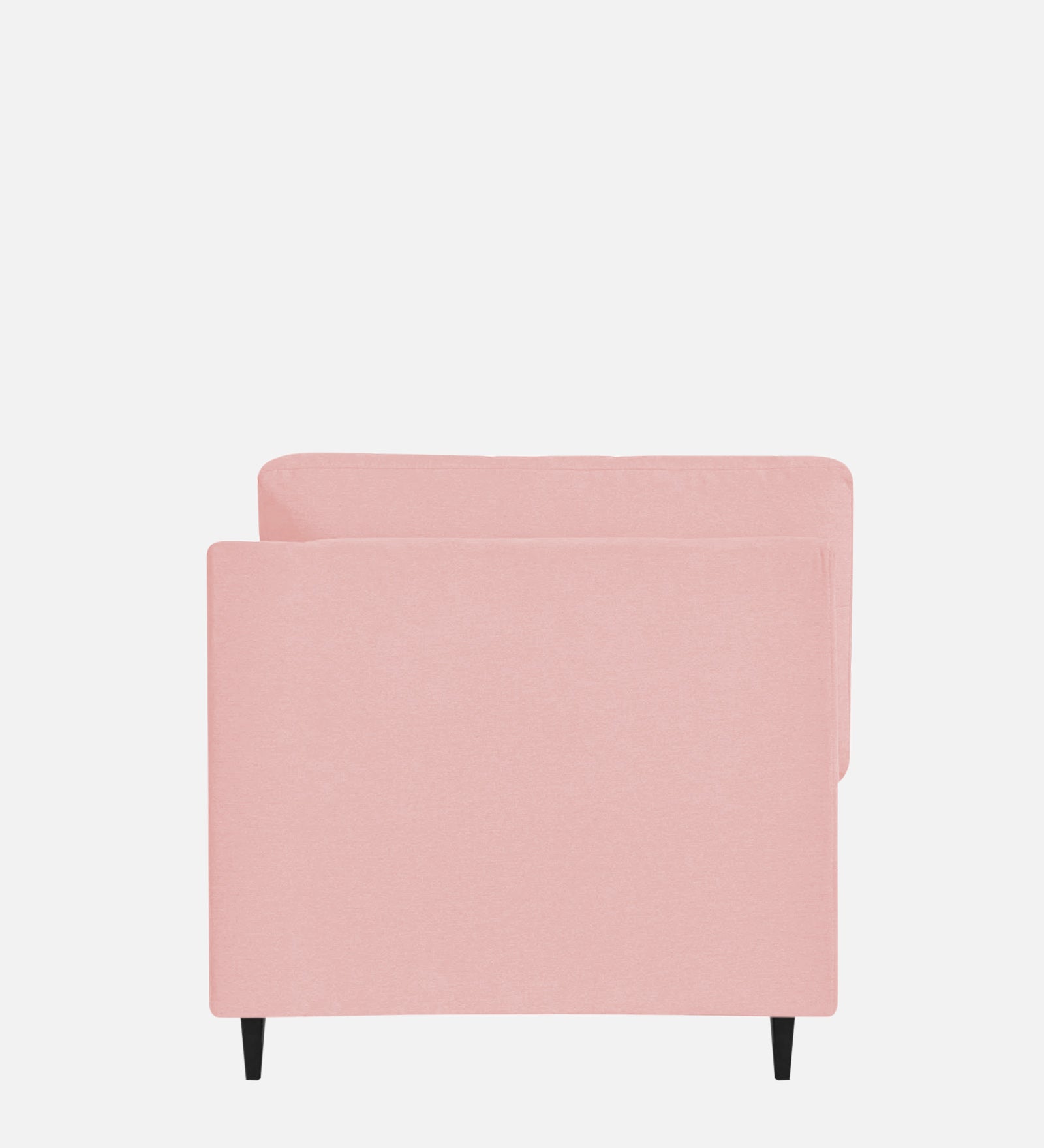Jonze Velvet LHS Chaise Lounger In Millennial Pink Colour - Febonic Living