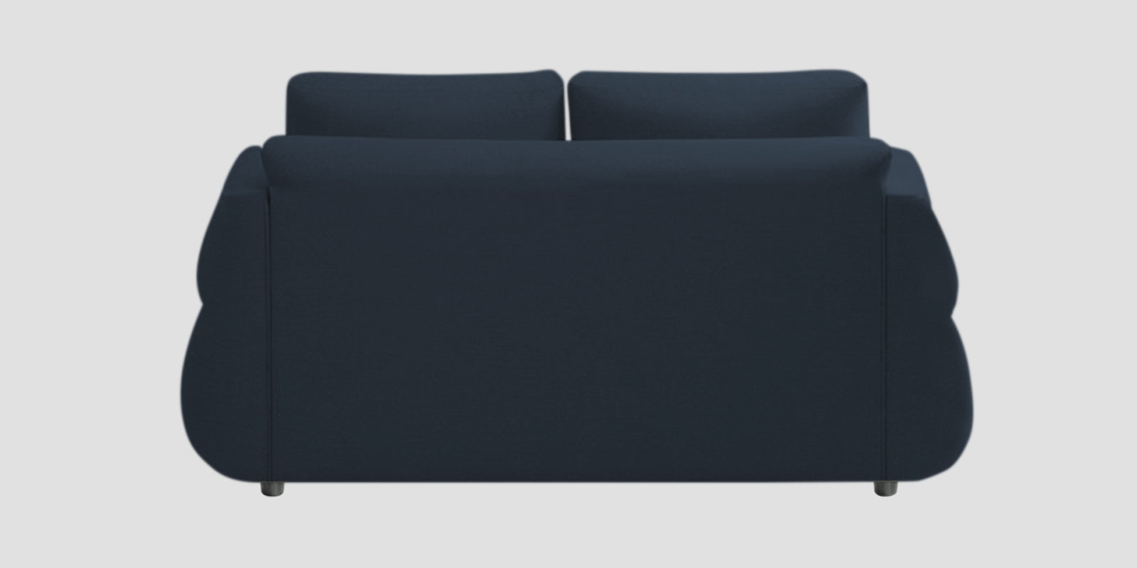 Jack Fabric 2 Seater Sofa In Denim Blue Colour - Febonic Living