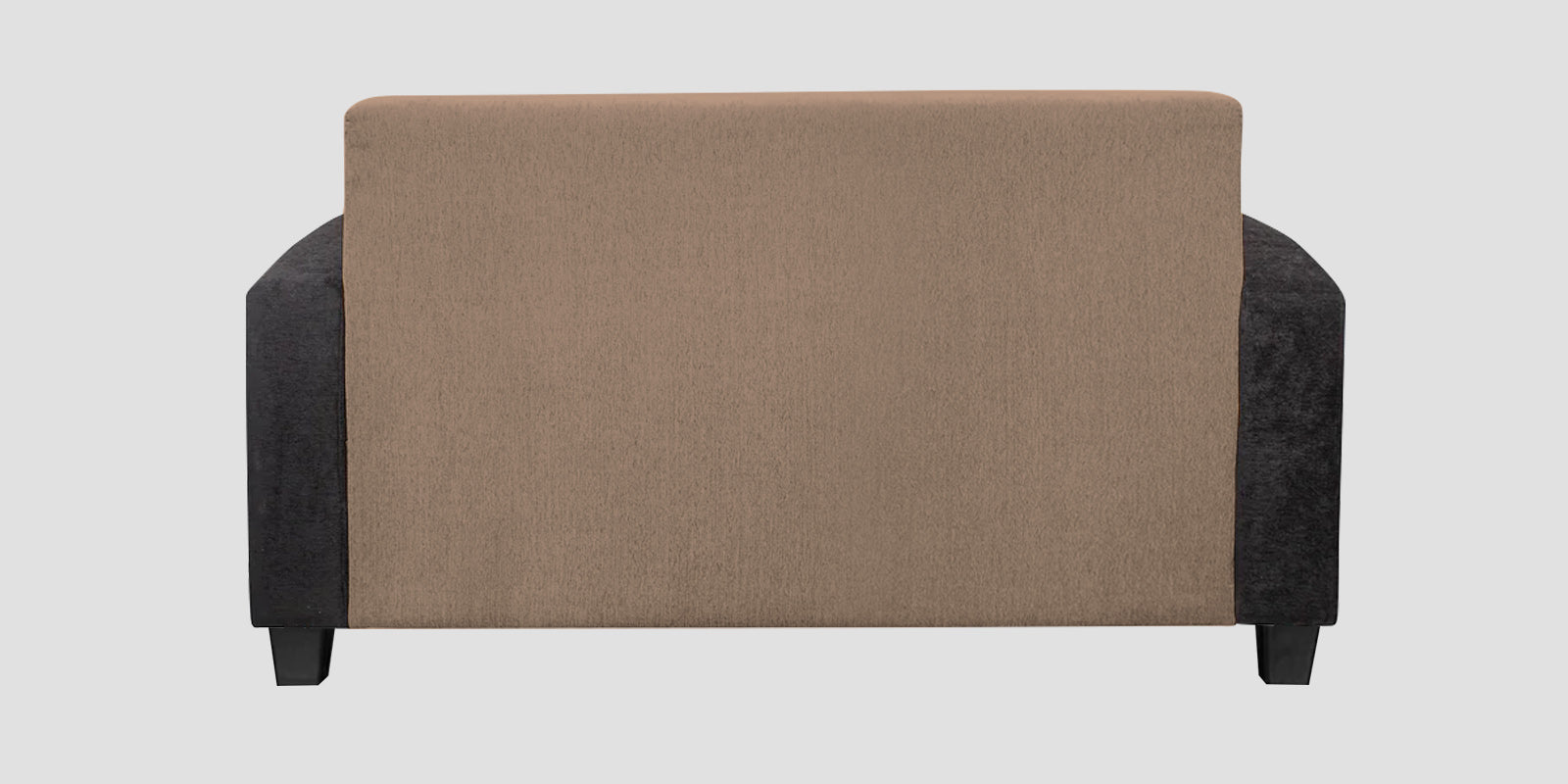 Alex Fabric 2 Seater Sofa In Cookie Beige Colour - Febonic Living