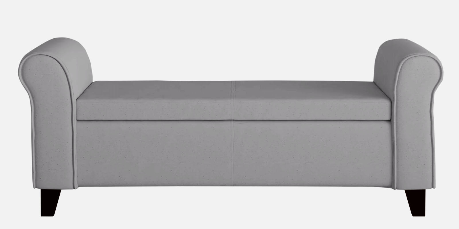 Molo Fabric 3 Seater Recamier Lit Grey Colour With Storage - Febonic Living