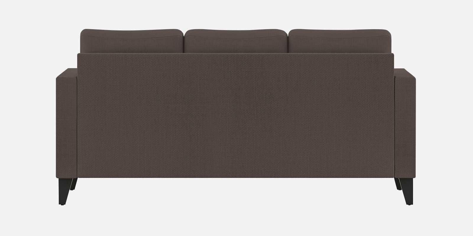 Nori Fabric 3 Seater Sofa In Caspa Brown Colour - Febonic Living