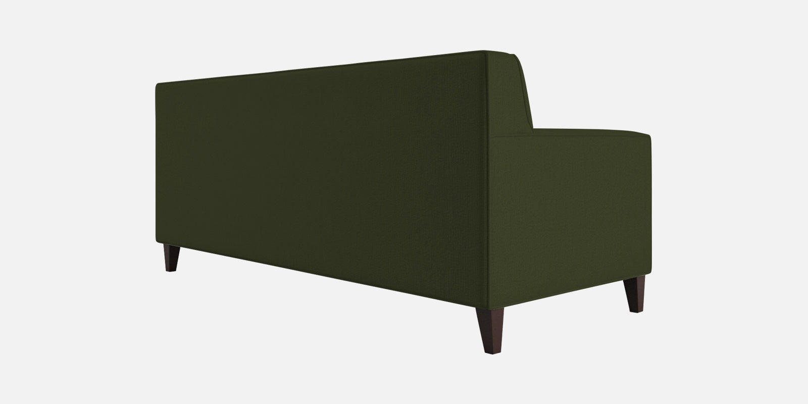 Miller Fabric 3 Seater Sofa In Olive Green Colour - Febonic Living