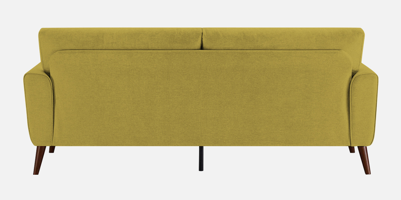 Castro Fabric 3 Seater Sofa In Parrot Green Colour - Febonic Living