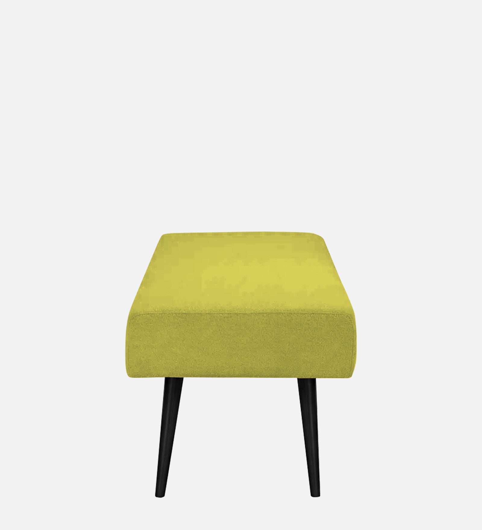 Orbit Fabric Bench In Parrot Green Colour - Febonic Living