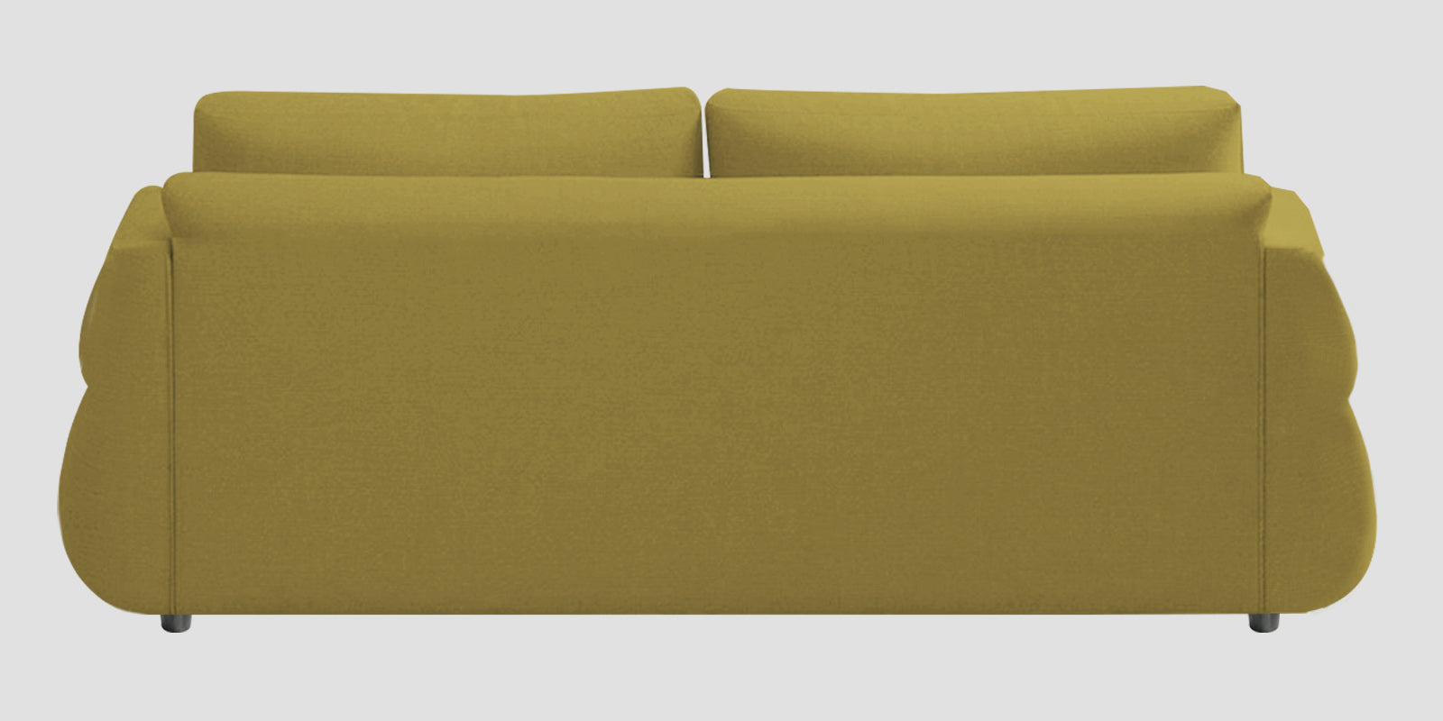 Jack Fabric 3 Seater Sofa In Parrot Green Colour - Febonic Living
