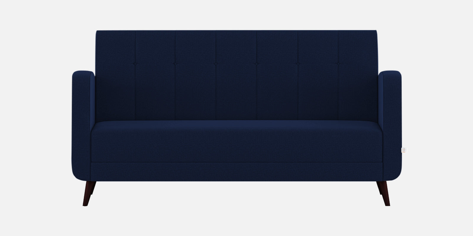 Wiki Velvet 3 Seater Sofa in Indigo Blue Colour