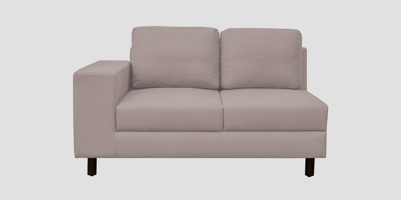 Betty Fabric 6 Seater RHS Corner Sofa In Almond Beige Colour - Febonic Living