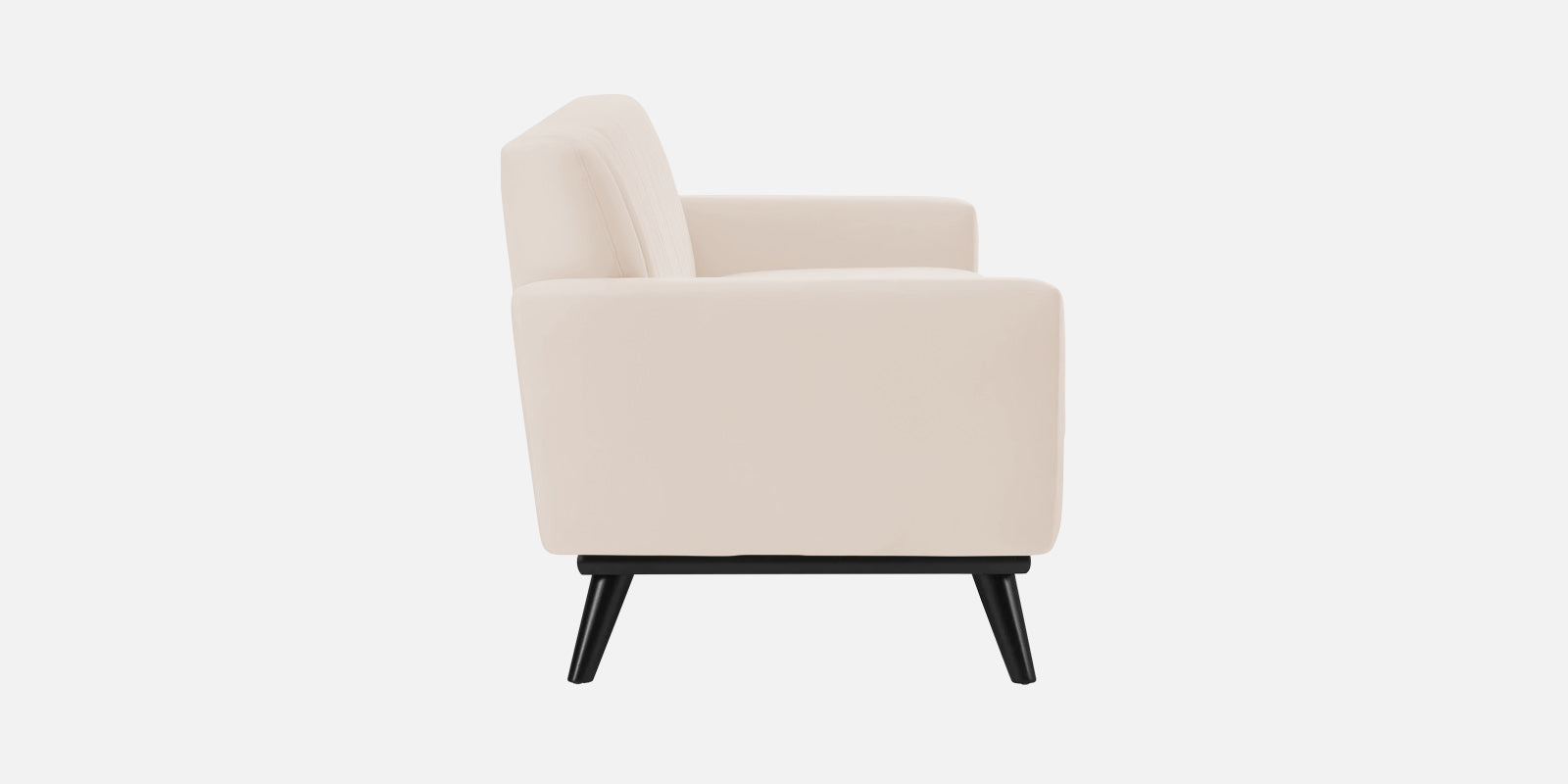 Tucker Velvet 3 Seater Sofa In Camel Beige Colour - Febonic Living