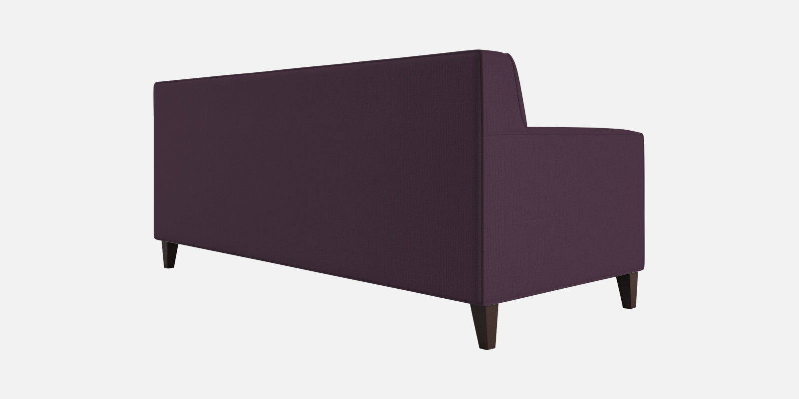 Miller Fabric 3 Seater Sofa In Greek Purple Colour - Febonic Living