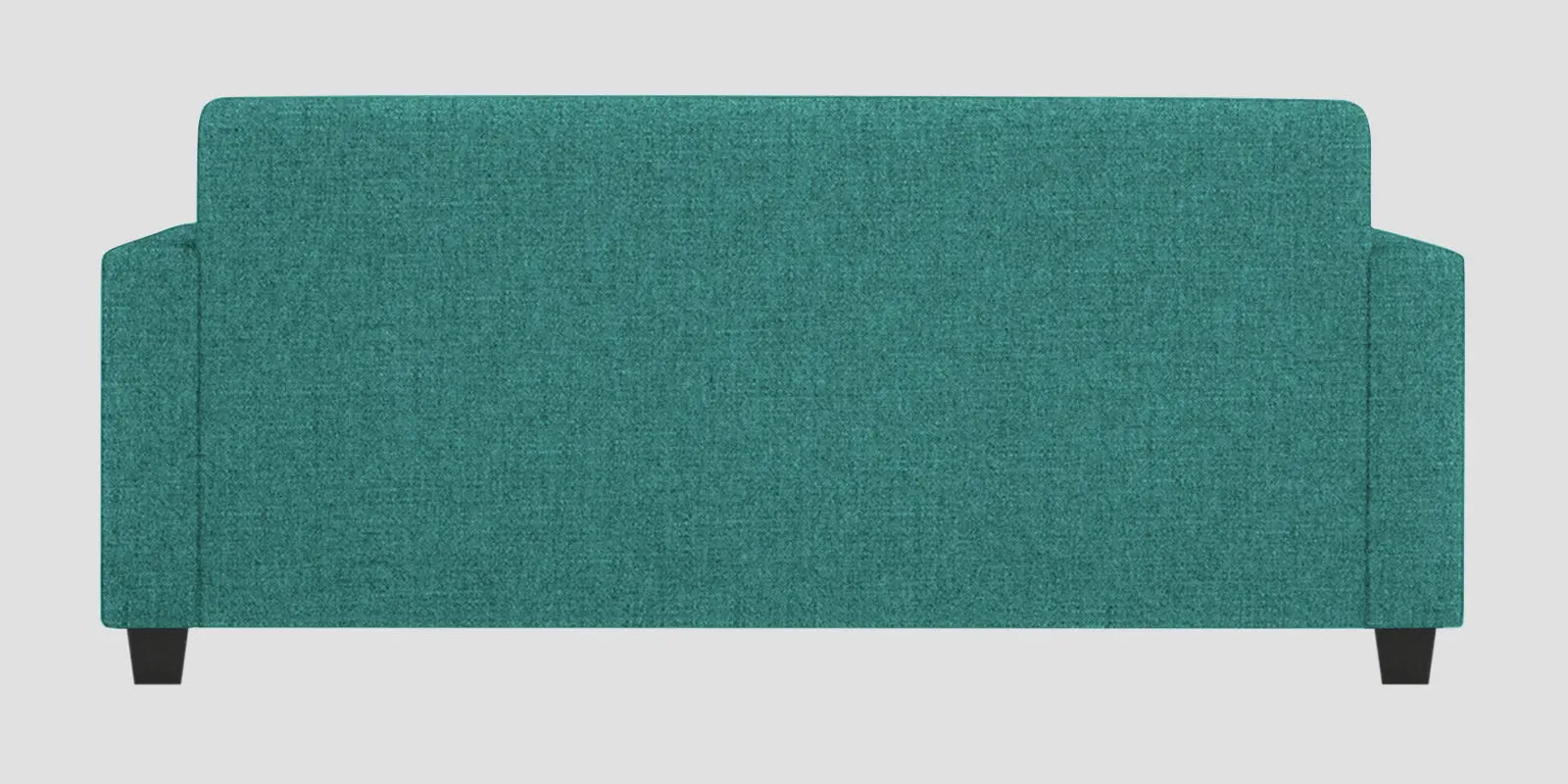 Lipu Fabric 3 Seater Sofa In Sea Green Colour Febonic Living