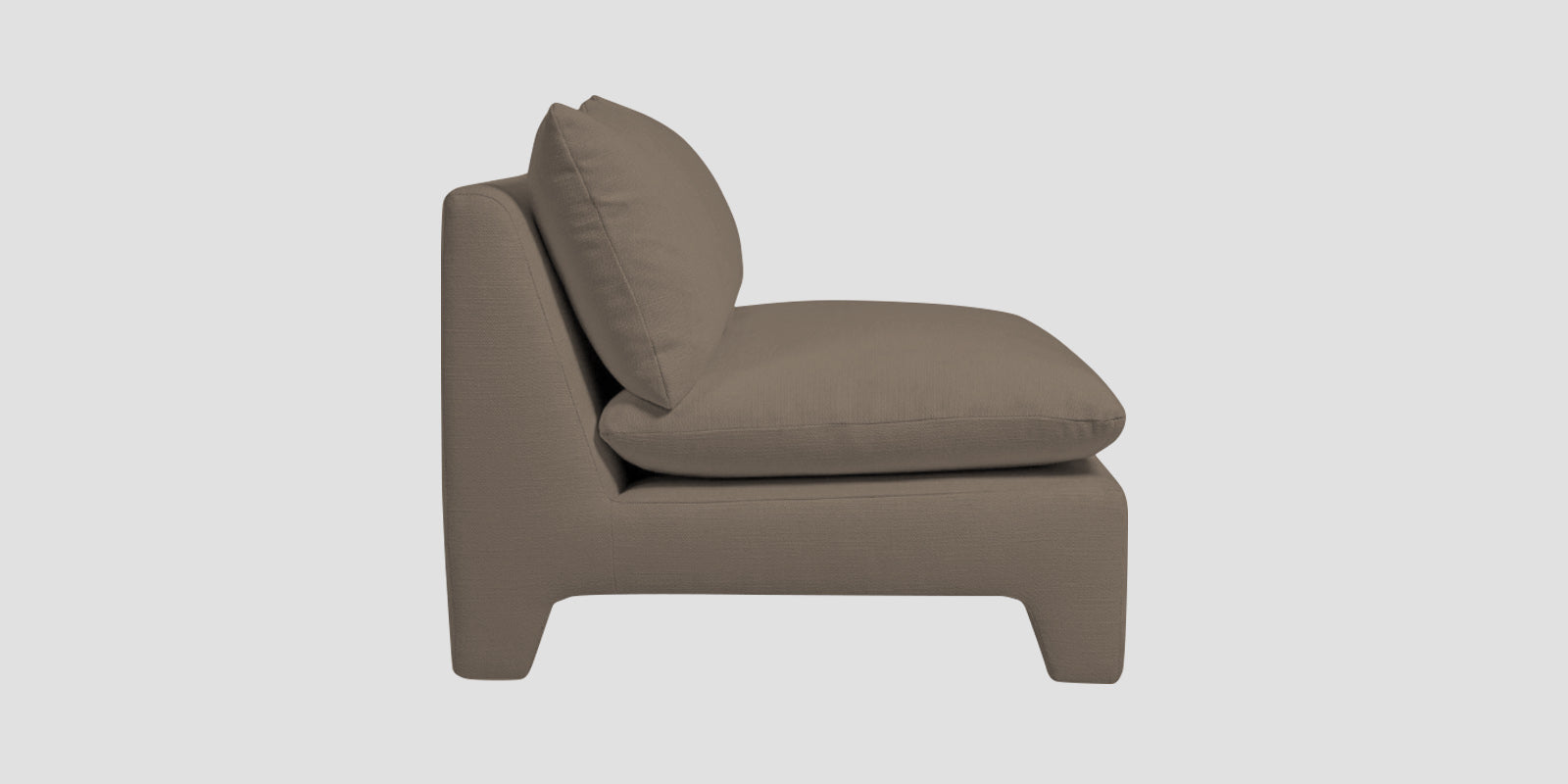 Azura Fabric 3 Seater Sofa In Hazel Beige Colour - Febonic Living