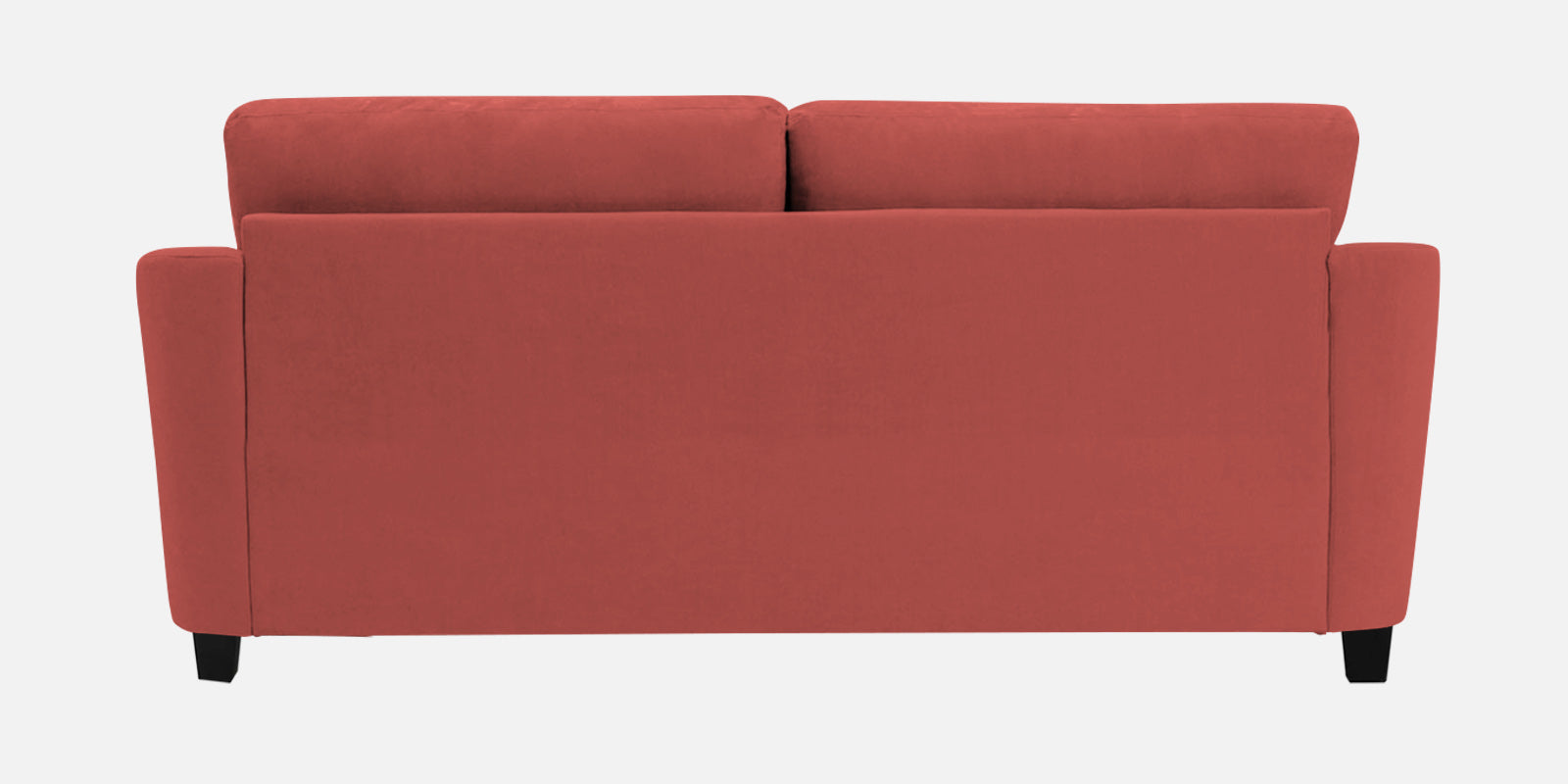 Mulan Fabric 2 Seater Sofa In Salmon Pink Colour - Febonic Living