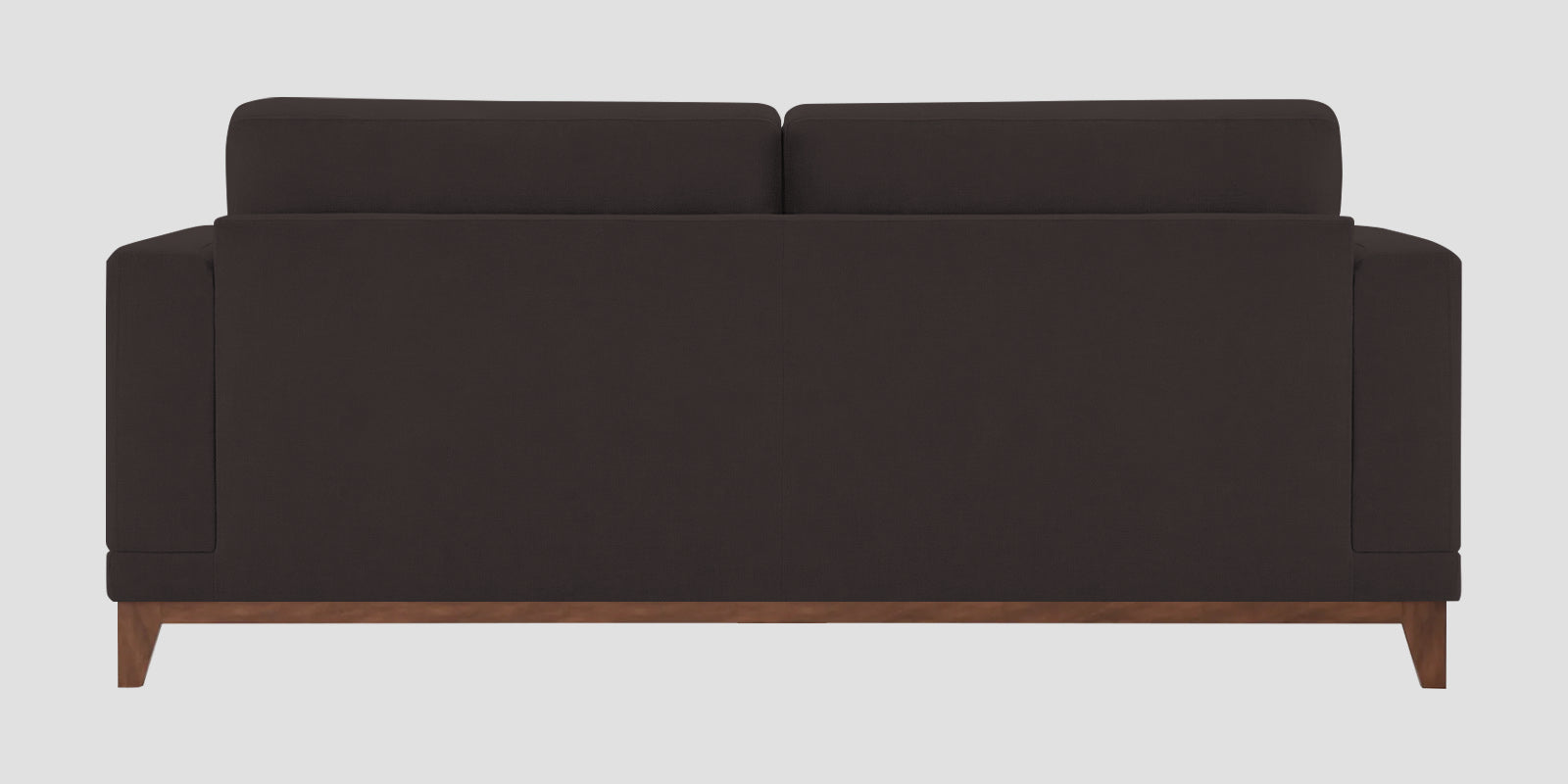Esha Fabric 2 Seater Sofa In Pebble Brown Colour - Febonic Living