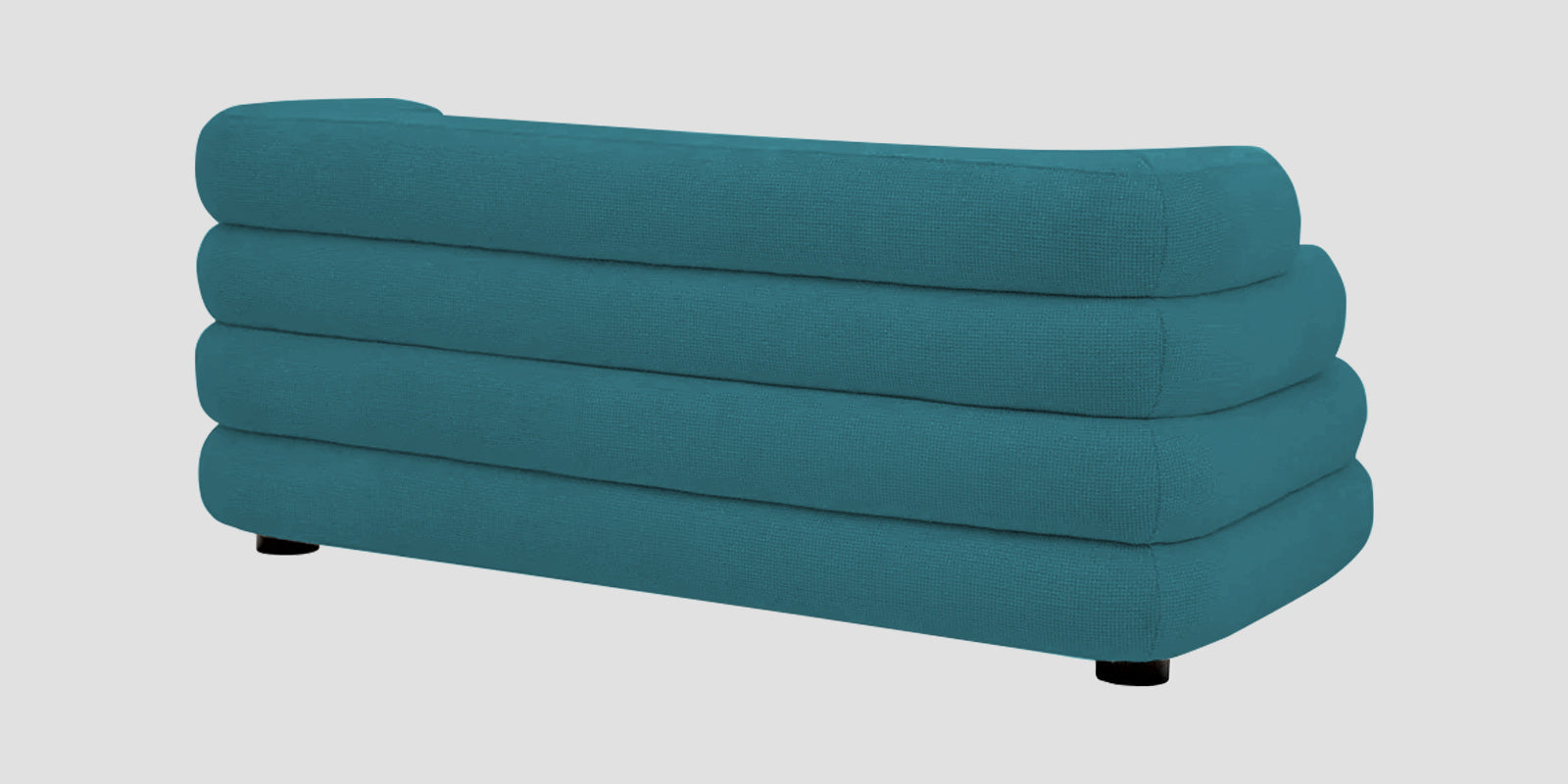 Wener Fabric 2 Seater Sofa In Water Blue Colour - Febonic Living