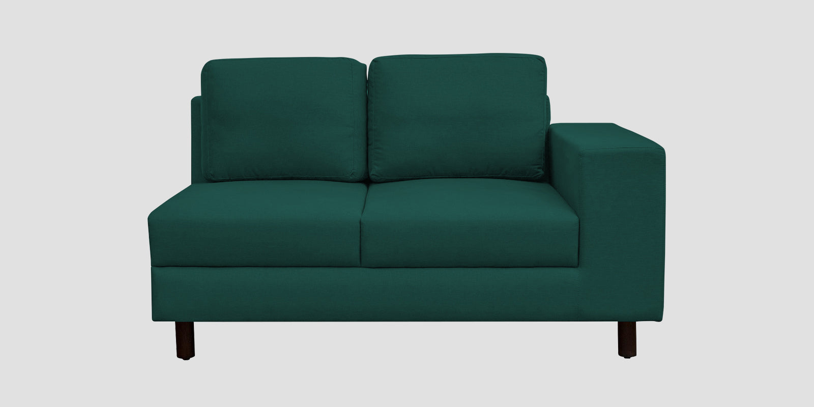 Betty Fabric 6 Seater LHS Corner sofa In Sage Green Colour - Febonic Living