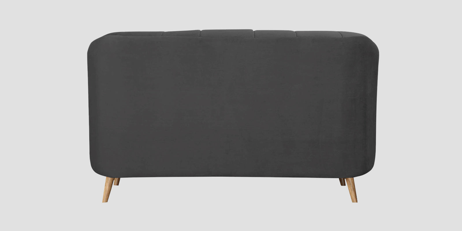 Kaylee Velvet 2 Seater Sofa In Davy grey Colour - Febonic Living