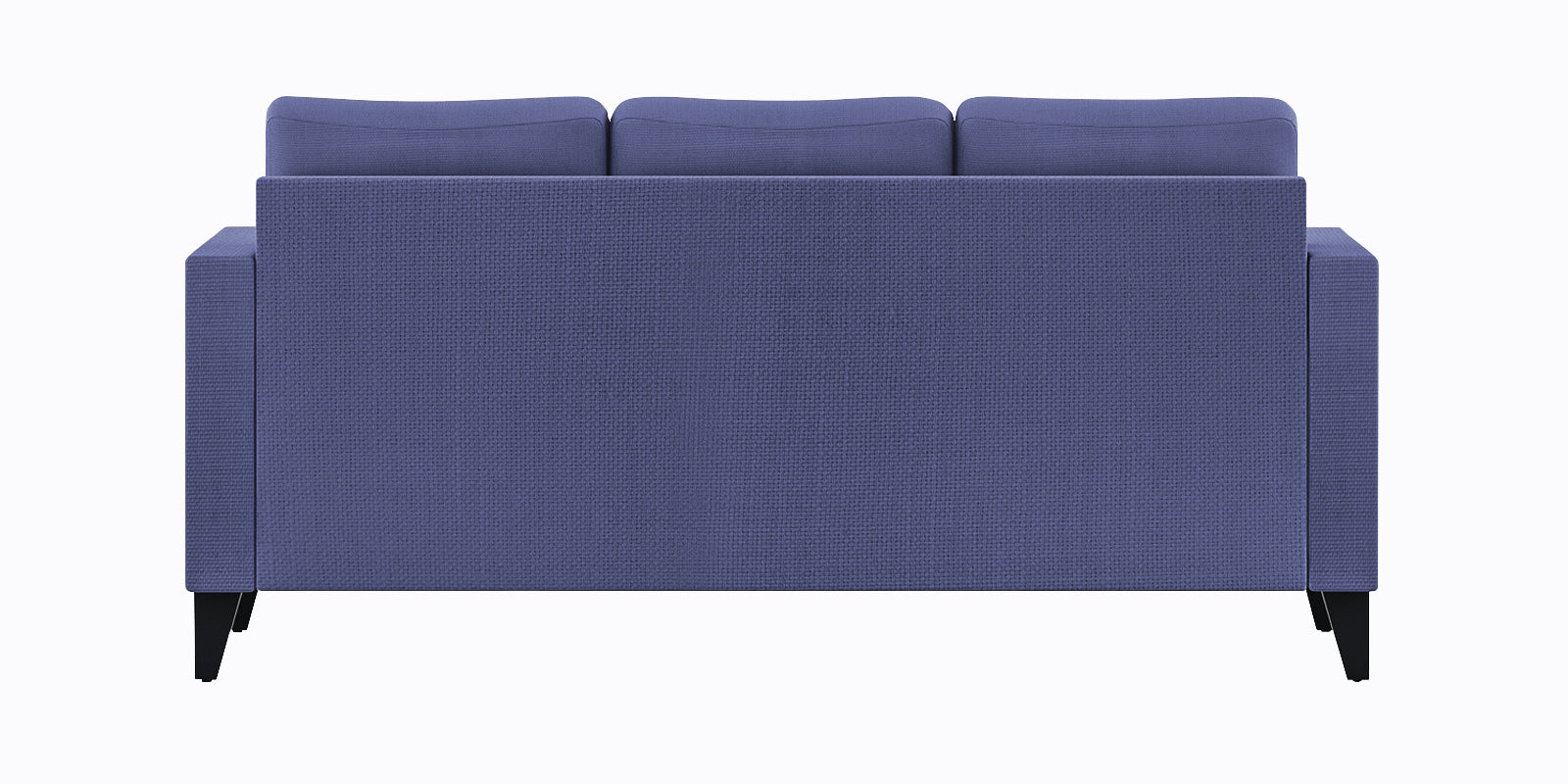Nori Fabric 3 Seater Sofa In Slate Blue Colour - Febonic Living