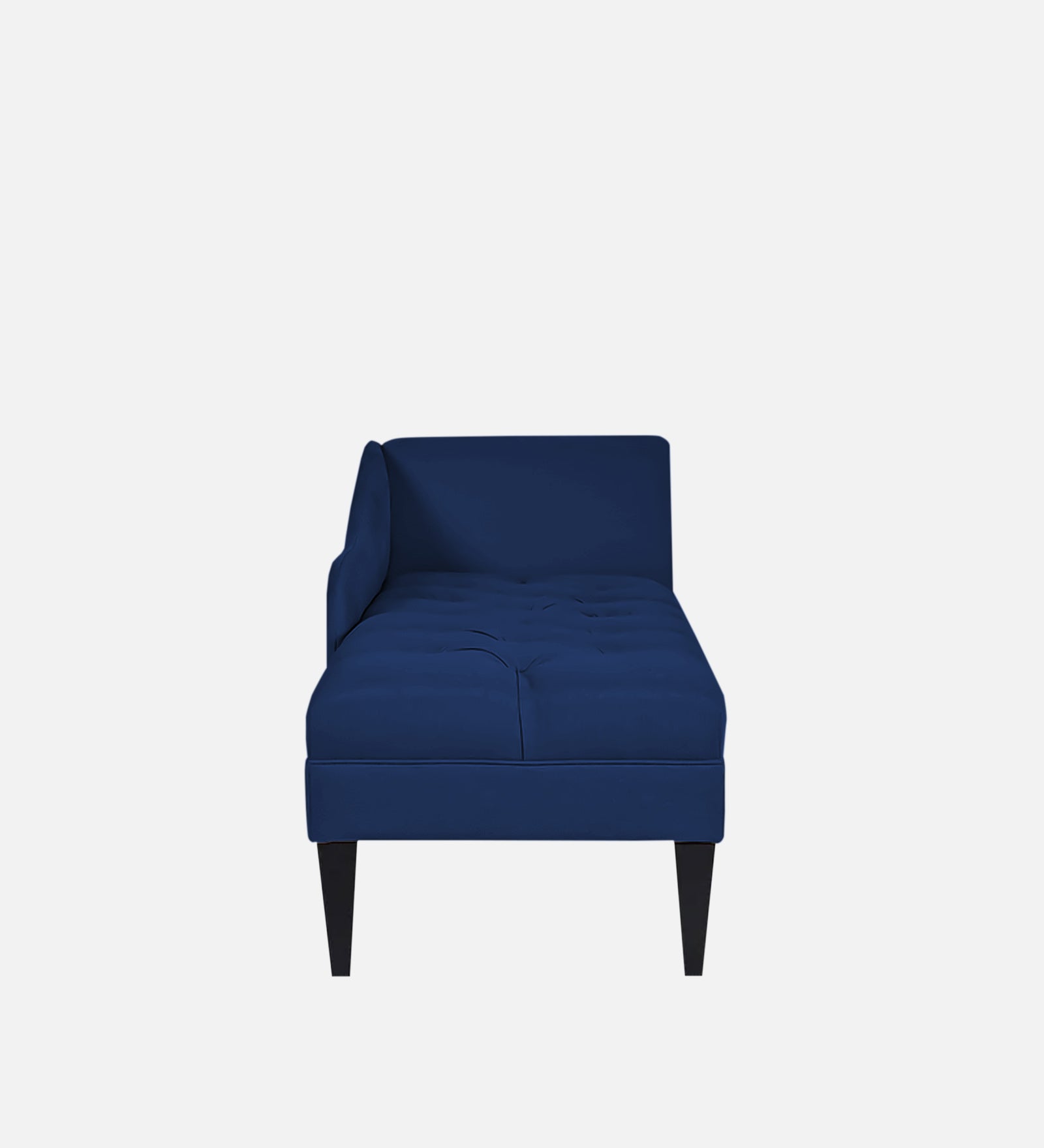 Adria Fabric LHS Chaise Lounger In Royal Blue Colour - Febonic Living