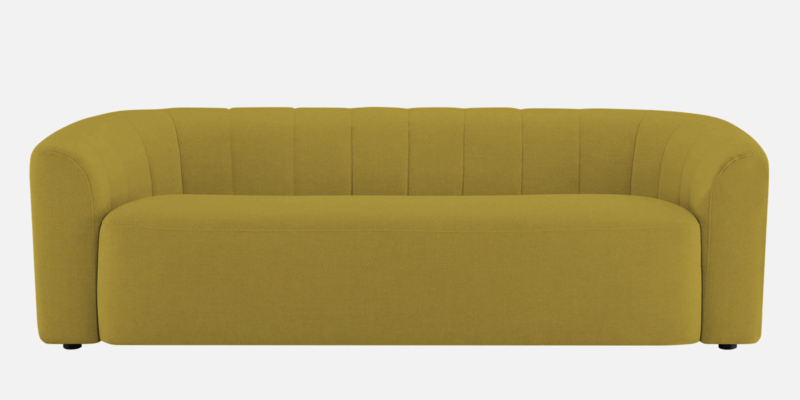 Mara Fabric 3 Seater Sofa In Parrot Green Colour - Febonic Living