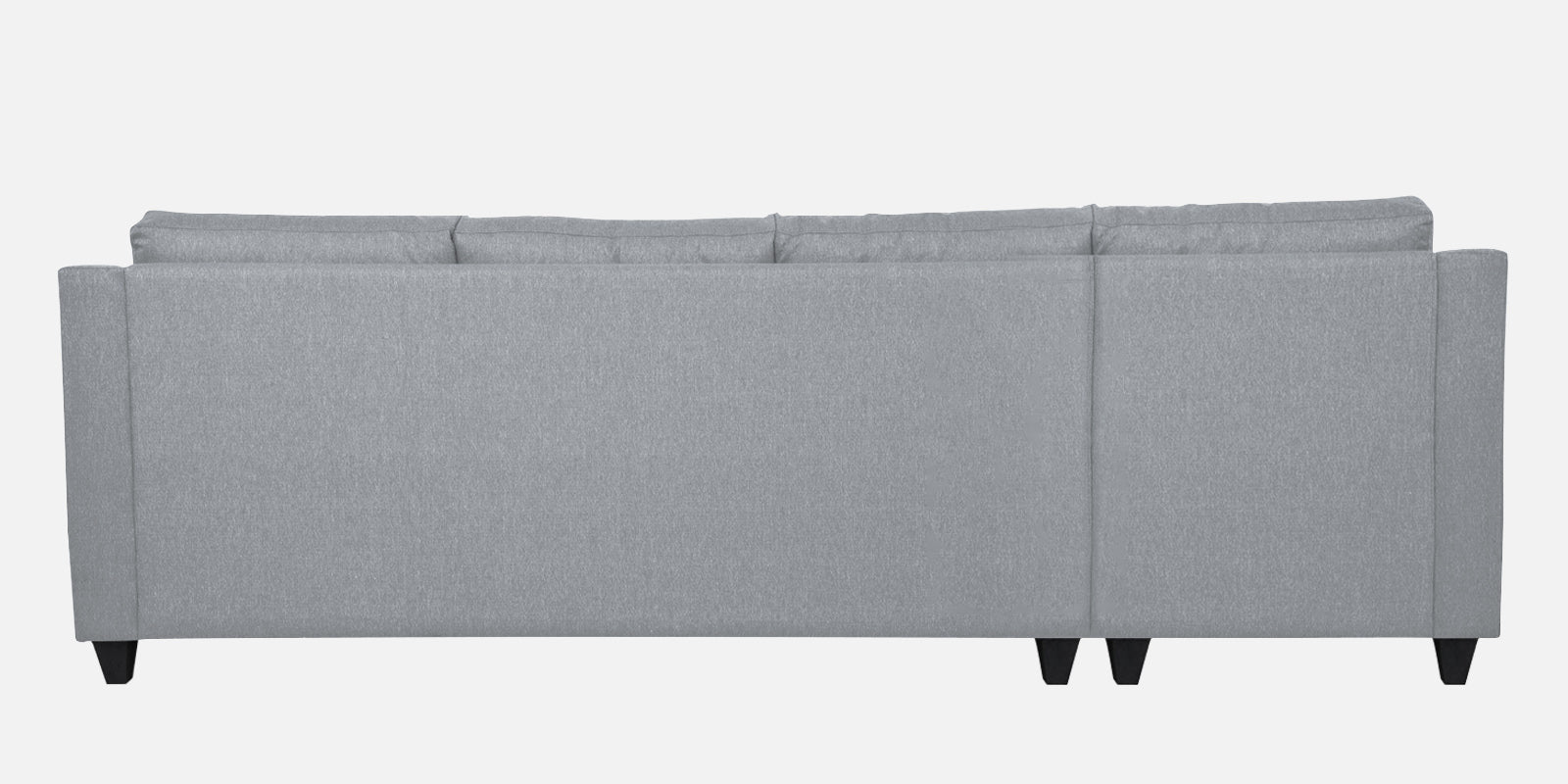 Welly Fabric Rhs Sectional Sofa 3 Lounger In Coin Grey Colour - Febonic Living