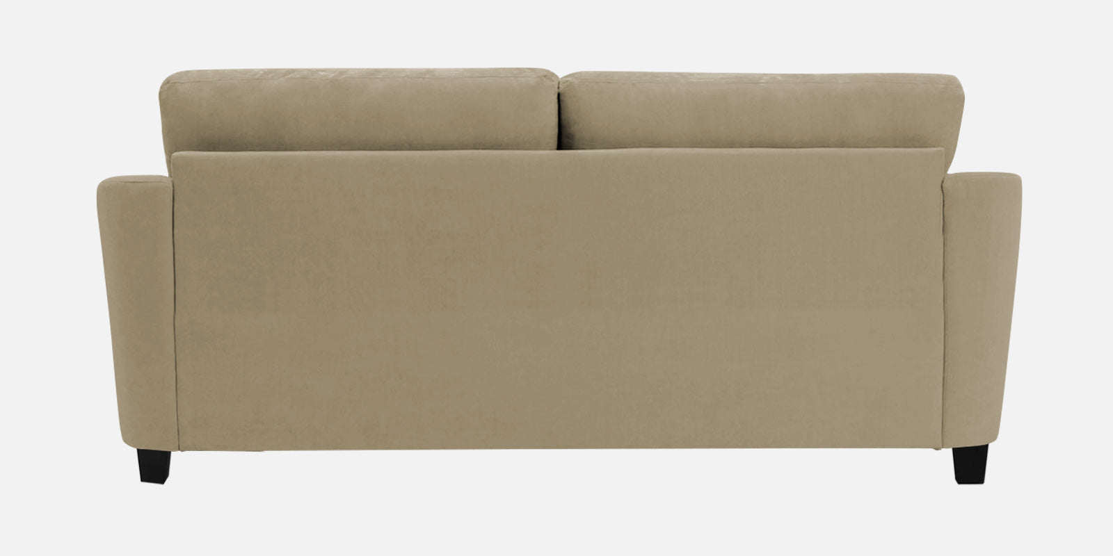 Mulan Fabric 2 Seater Sofa In Honey Beige Colour - Febonic Living