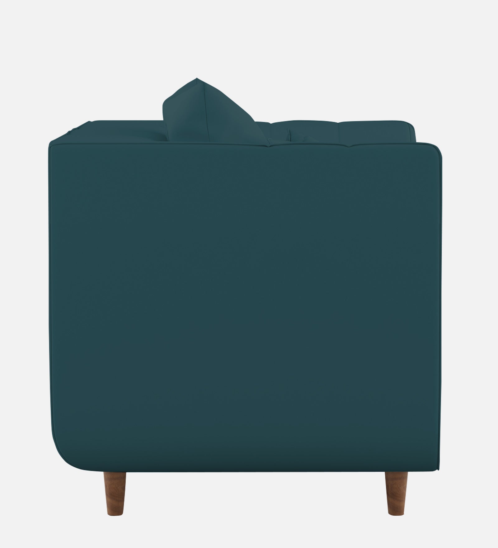 Sumo Velvet 1 Seater Sofa In Arabian Green Colour - Febonic Living