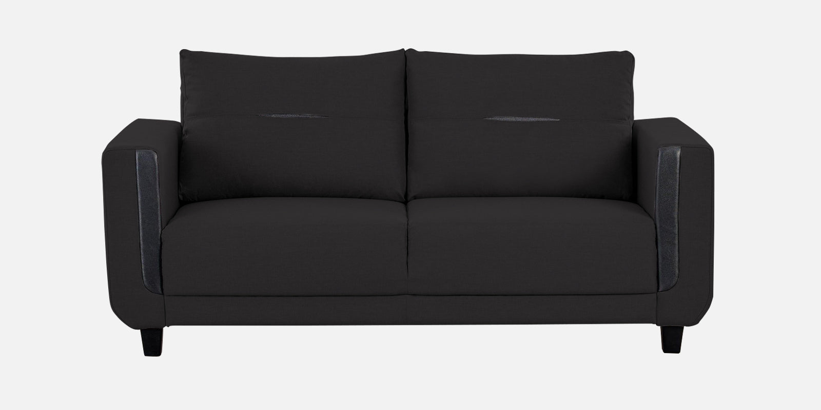 Perry Fabric 3 Seater Sofa In Maba Grey Colour - Febonic Living