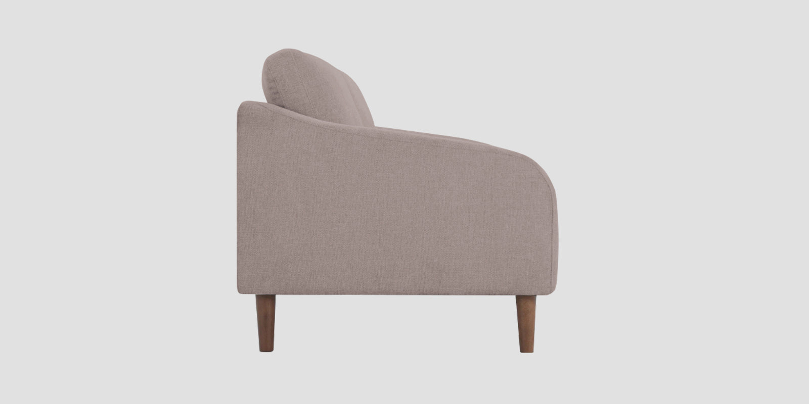 Elara Fabric 2 Seater Sofa in Almond Beige Colour - Febonic Living