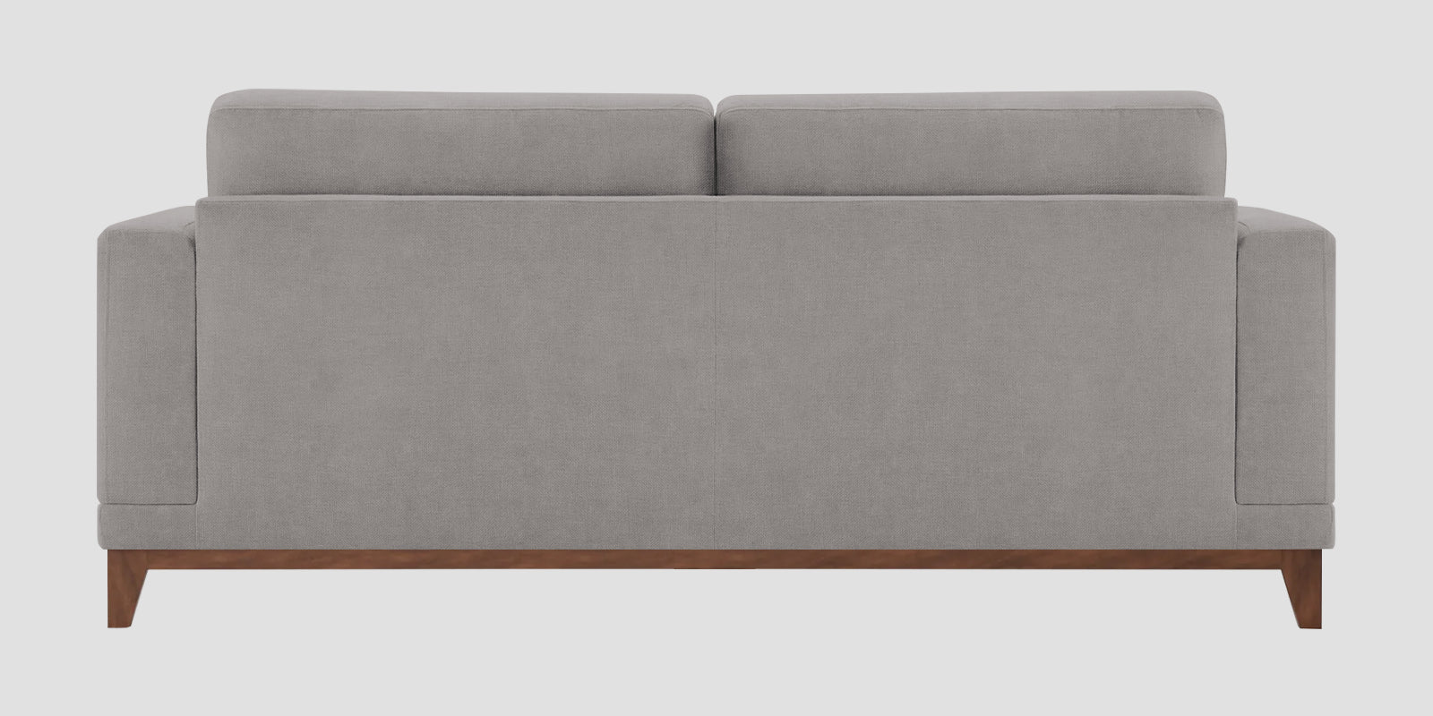Esha Fabric 2 Seater Sofa In Silver Grey Colour - Febonic Living
