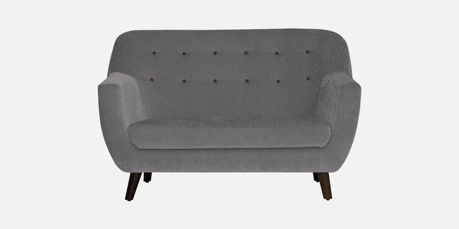 German Fabric 2 Seater Sofa in sudo grey Colour