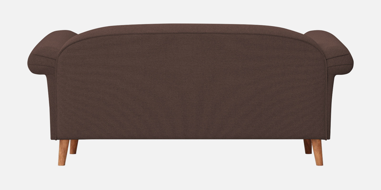 Barber Fabric 2 Seater Sofa In Caramel Brown Colour - Febonic Living