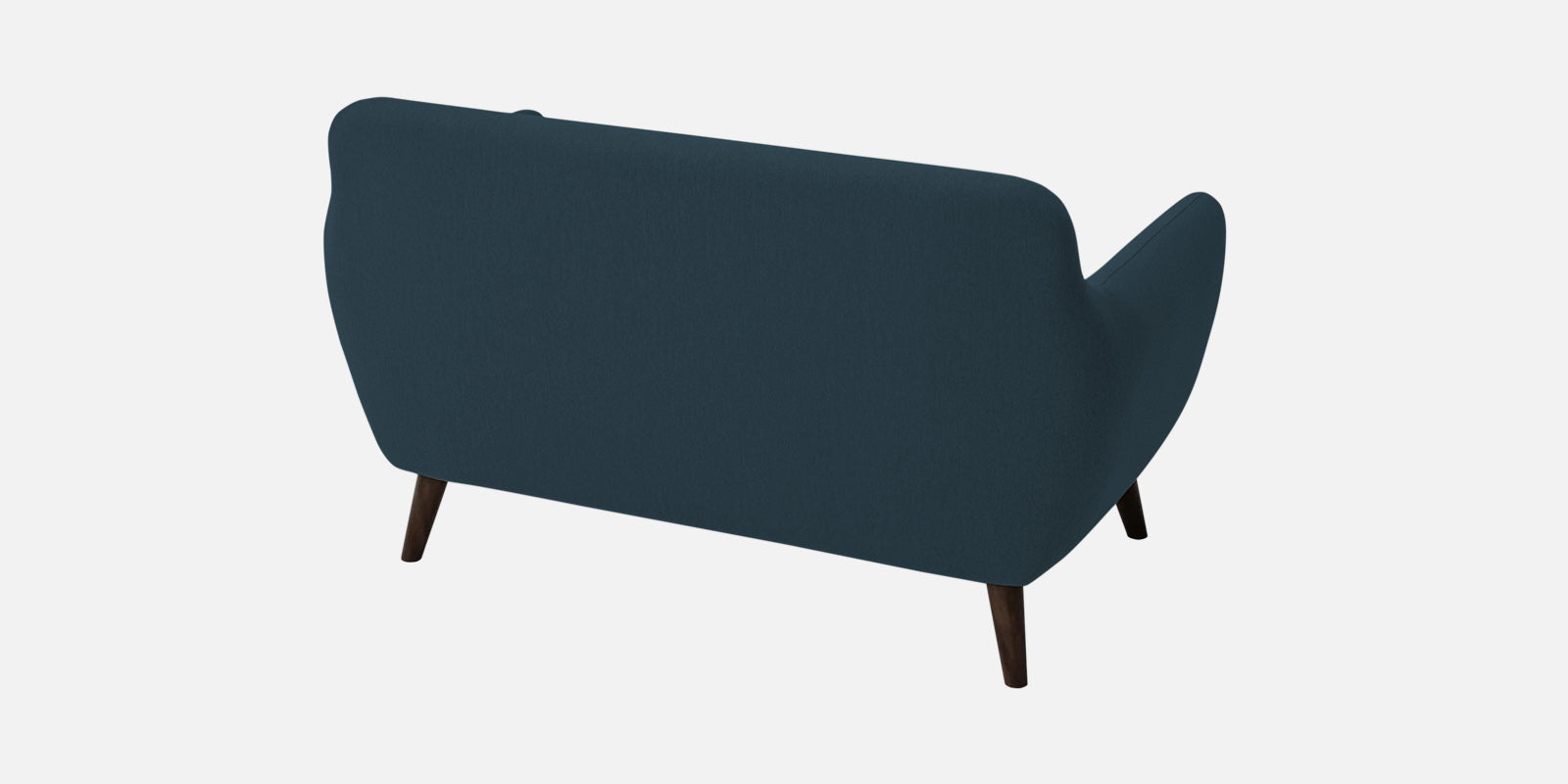 Goofy Fabric 2 Seater Sofa In Cool Blue Colour - Febonic Living