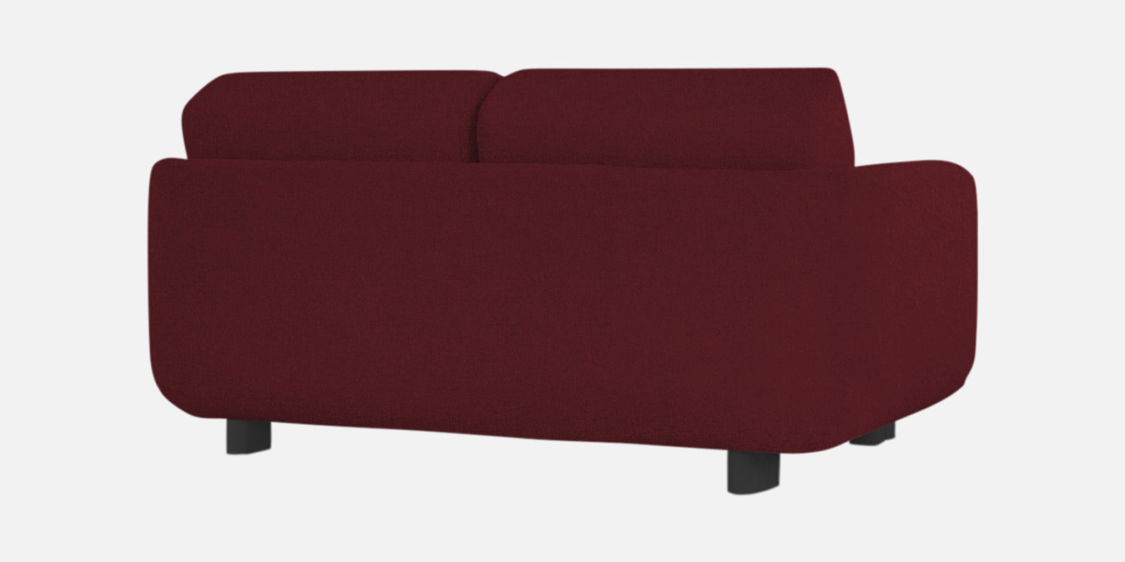 Varu Fabric 2 Seater Sofa In Blood Maroon Colour - Febonic Living