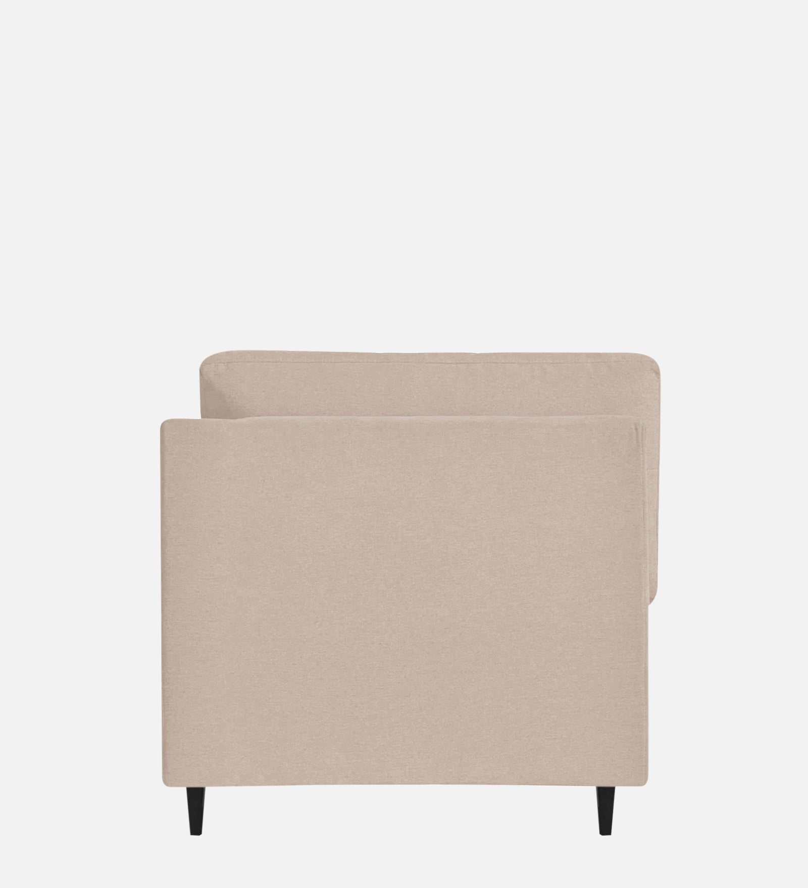 Jonze Velvet LHS Chaise Lounger In Camel Beige Colour - Febonic Living